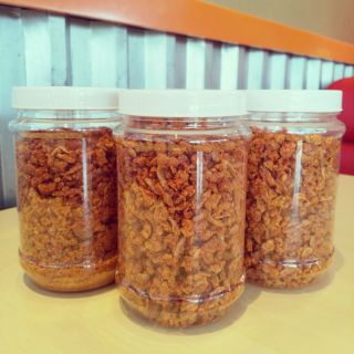 Muối tôm nhà làm 200g/hủ