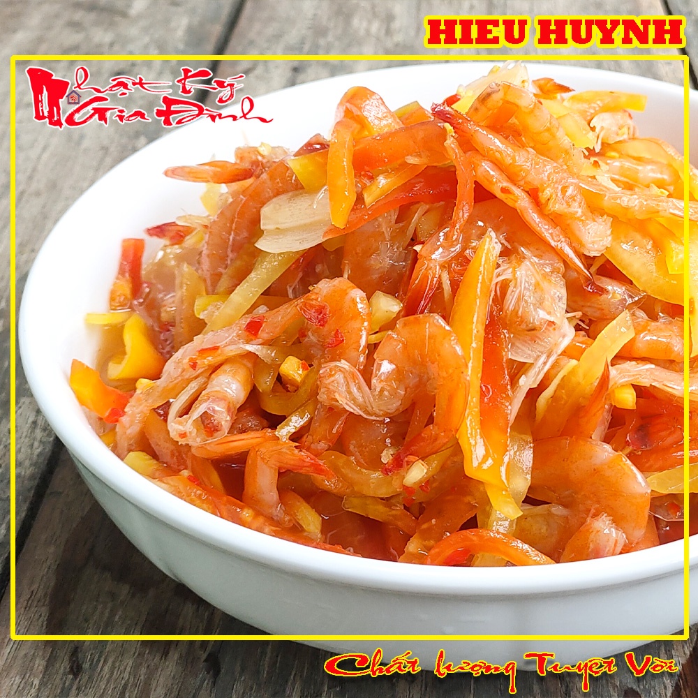500gr Mắm Tôm Chua Đu Đủ Lên Men Kiểu Truyền Thống Chính Hiệu Của Ông Bà 5 Châu Đốc