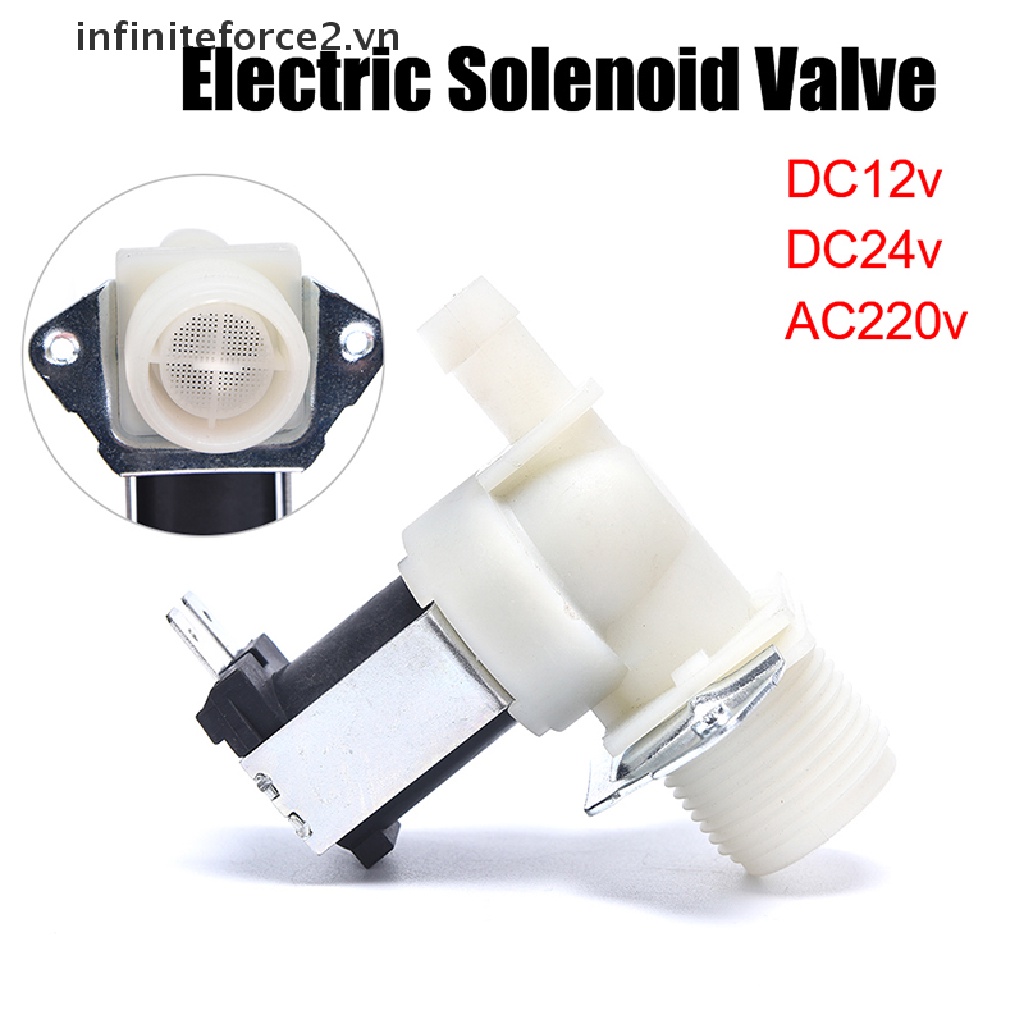 Van Điện Từ DC12V 24V Chất Lượng Cao