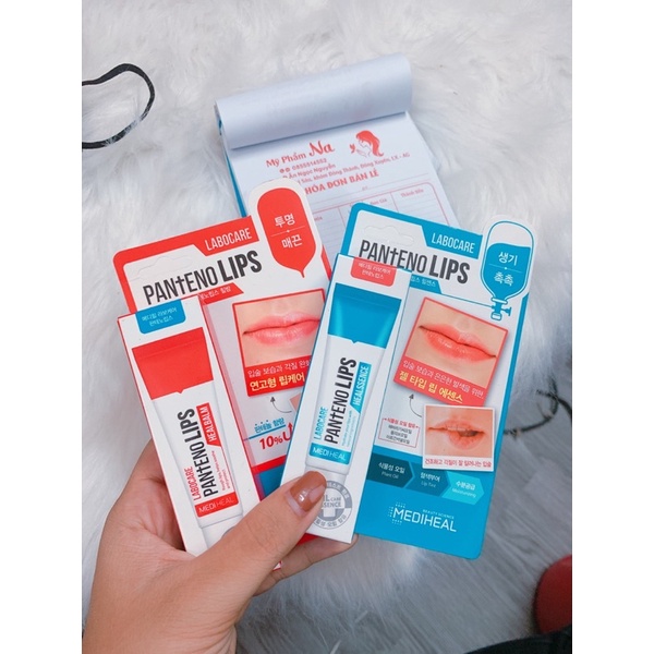 Dưỡng môi panteno lips