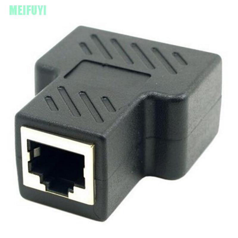 Cáp Chia Mạng Lan Rj45 1 Sang 2