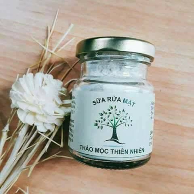 Bột rửa mặt thảo dược