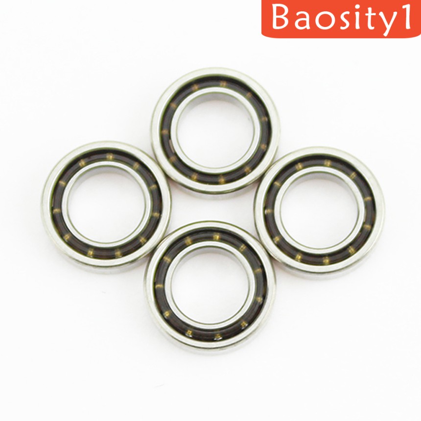 [Baosity1] 4 Vòng Bi 4x7x1.8mm Cho Xe Điều Khiển WLtoys 1: 14 144001 1/12
