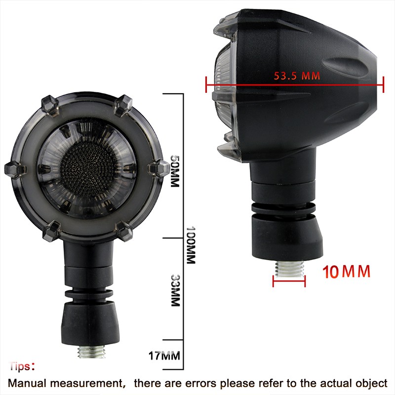 Đèn Led Tín Hiệu Xi Nhan Kevanly Cho Xe Mô Tô Dc12V