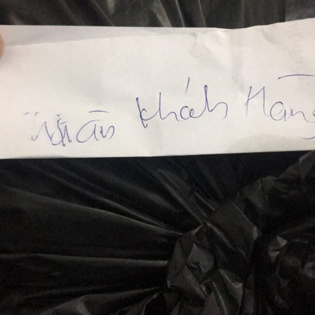Bill của tri ân khách hàng