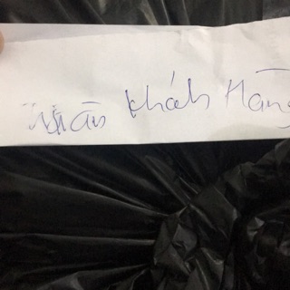 Bill của tri ân khách hàng