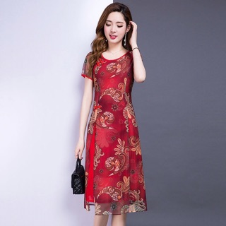 Váy đầm trung niên nữ