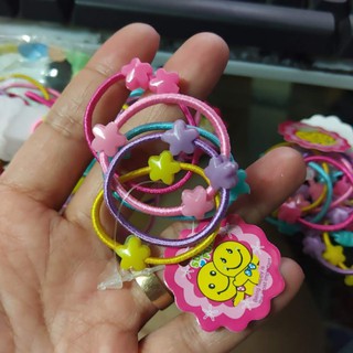 Combo 2 dây cột tóc cho bé - Màu ngẫu nhiên