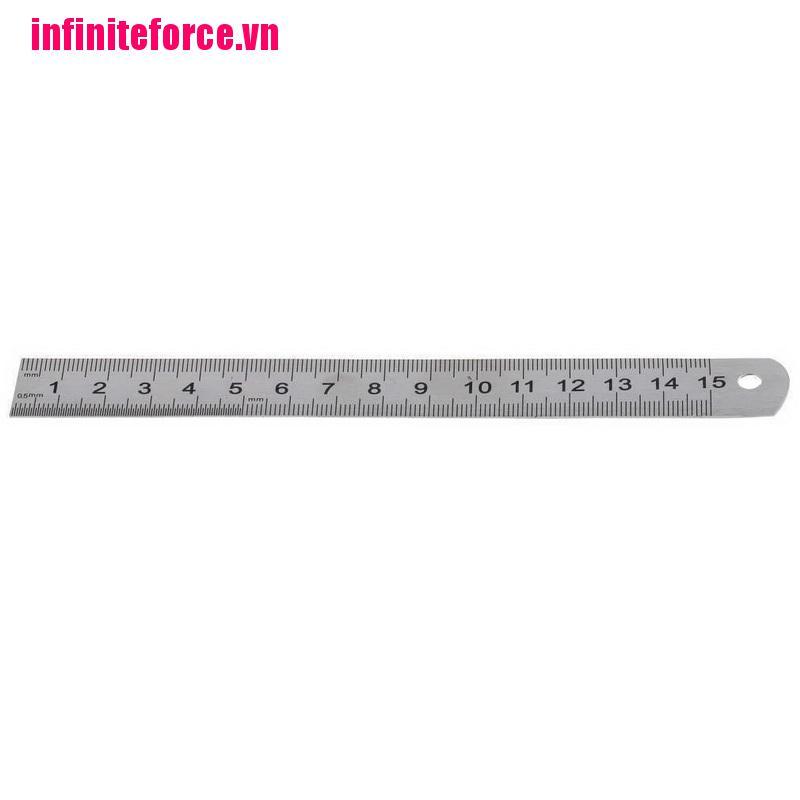 Thước đo chiều cao bằng thép không gỉ 15cm 6 inch chất lượng cao