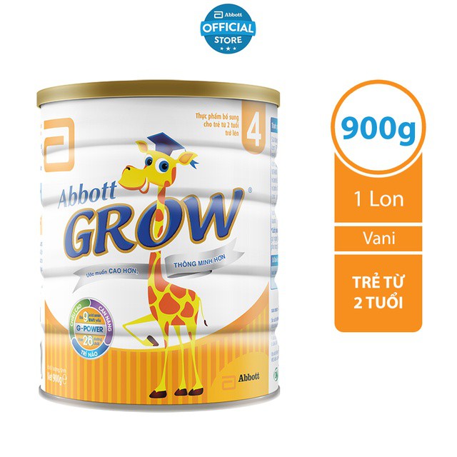 Sữa bột Abbott Grow 4 (G-Power) 900g
