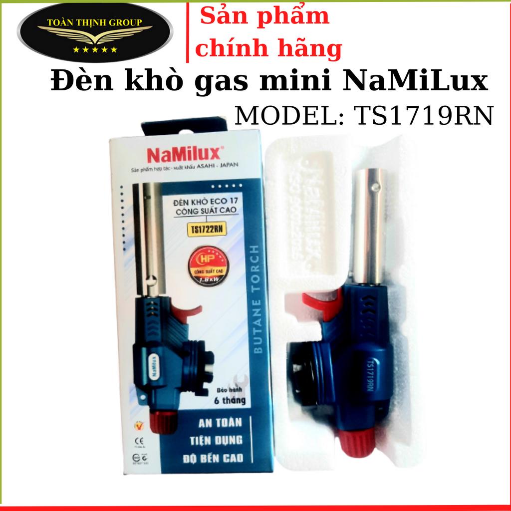 Đèn Khò Gas NaMiLux TS1719RN