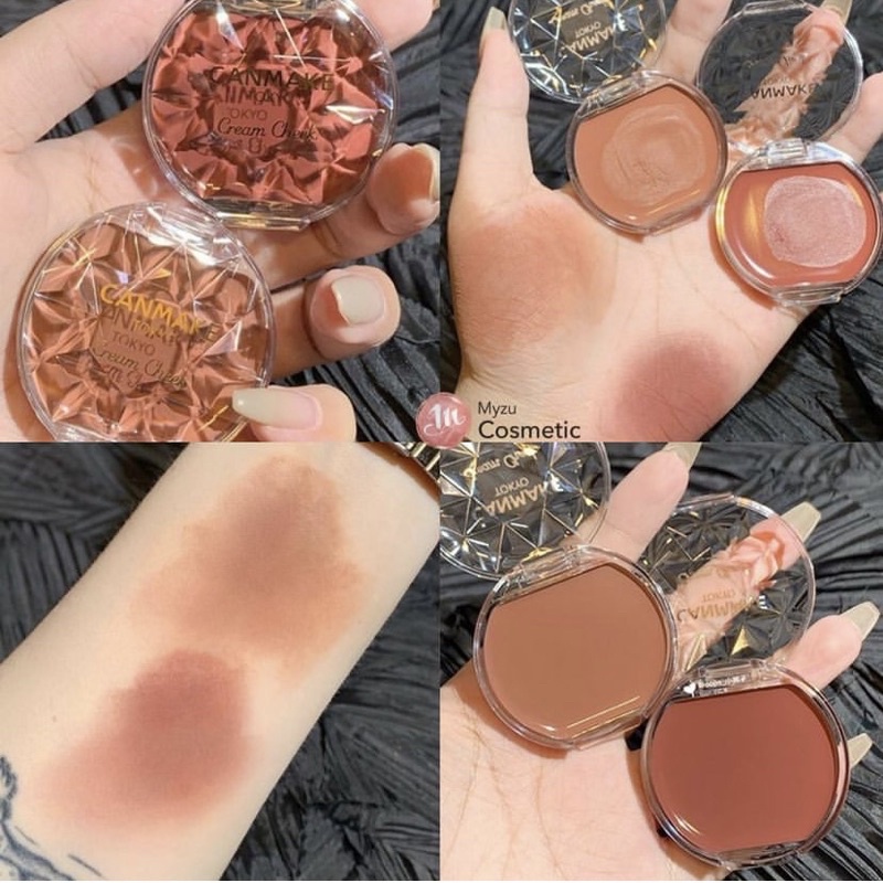 Phấn má kem Canmake Cream Cheek