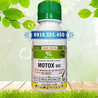 Motox 5ec 100ml phòng trừ sâu hại cho cây trồng