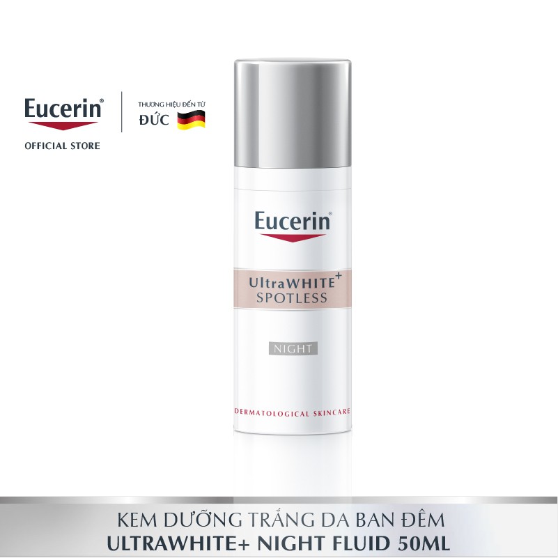 [Mã FMCGMALL -8% đơn 250K] Kem dưỡng trắng da ban đêm Eucerin UltraWHITE+ SPOTLESS Night 50ml-83506 | BigBuy360 - bigbuy360.vn