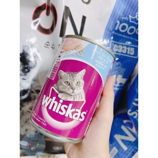 WHISKAS PATE MÈO LON 400g