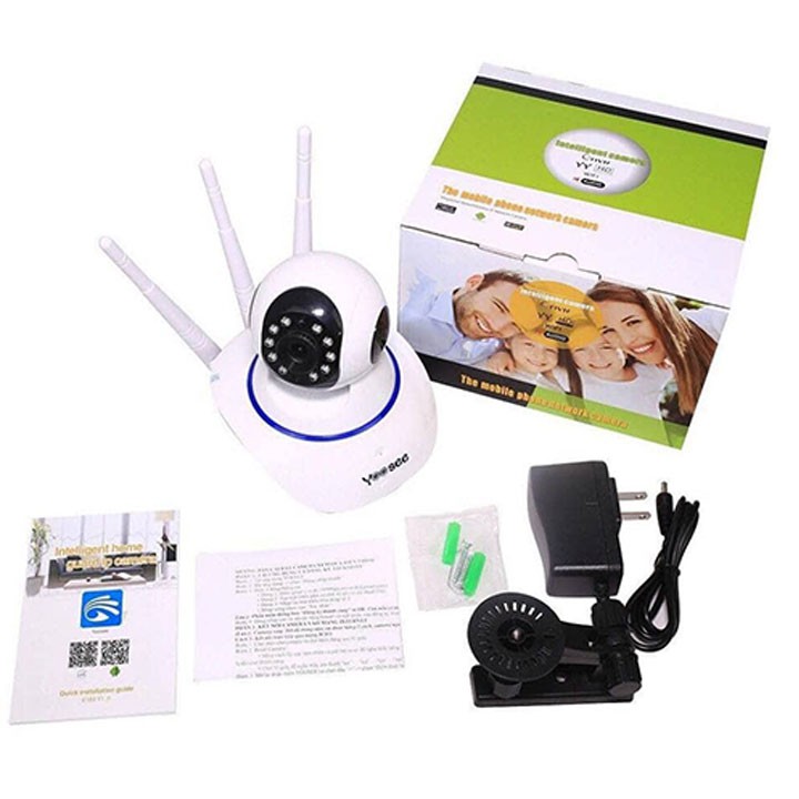 [ Freeship 99k ] Camera Yoosee 3 Anten 2.0M - 1080P - Hình ảnh cực nét