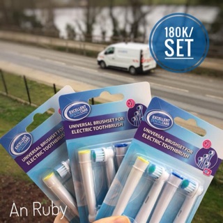Đầu bàn chải điện sử dụng cho bàn chải oral b - Pháp