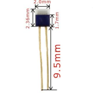 Miếng Dán Cảm Biến Nhiệt Độ Rtd Pt100 Mới