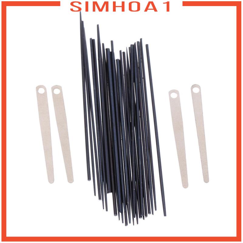 Kim Lò Xo Sax Với Lò Xo Hình Lá Cho Kèn Saxophone DIY