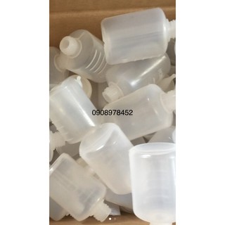 1 Kg Vỏ Chai Keo 502 Mềm- 4x 5 cm (bình+ nắp + chụp)
