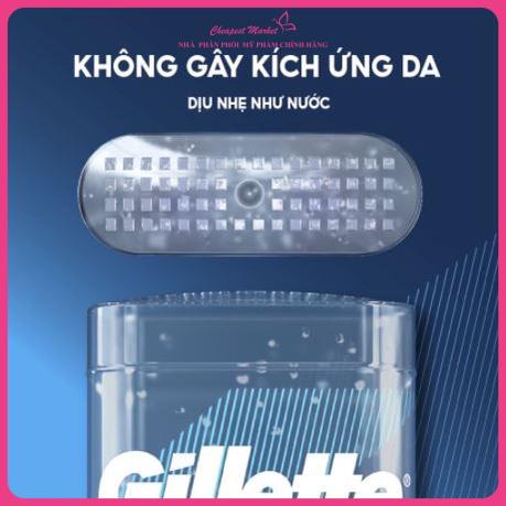 Lăn khử mùi nam Gillette Clear Gel 107g Sport Active , Arctic Ice , Cool Wave 6in1 Ultimate Protection