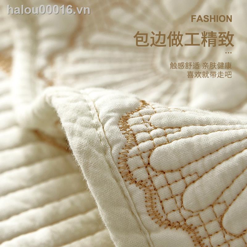 Spot✺Đệm sofa đơn giản hiện đại bốn mùa vải cotton phổ thông phòng khách vải cotton bọc đệm sofa bọc vải bọc toàn bộ bao trọn gói