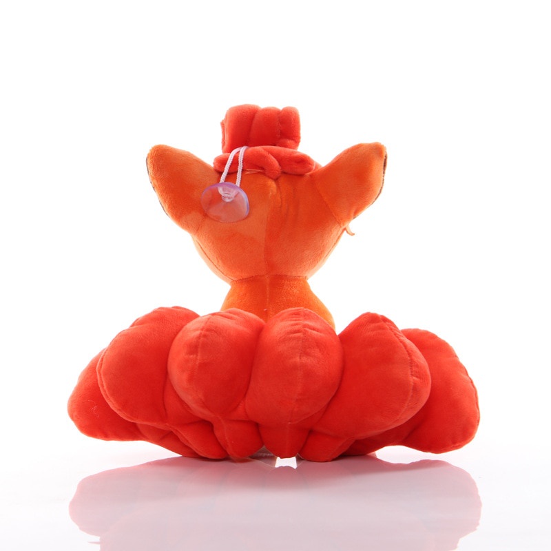 Thú Nhồi Bông Hình Chú Cáo Đỏ Dễ Thương 20cm