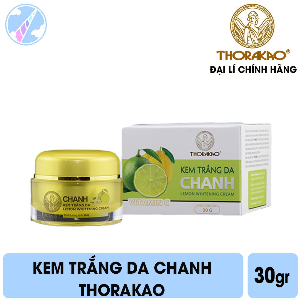 Kem trắng da chanh Thorakao – Hỗ trợ làm trắng da hiệu quả (lọ 30g)