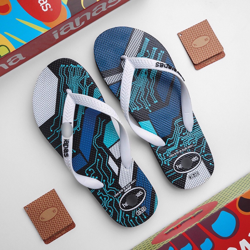 [Giá Huỷ Diệt] [Hàng Hiệu] [FreeShip] Dép kẹp/ dép lào cao su siêu mềm Havaianas Brazil Full-Box