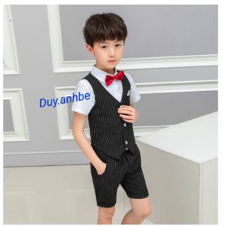 Bộ vest hè bé trai