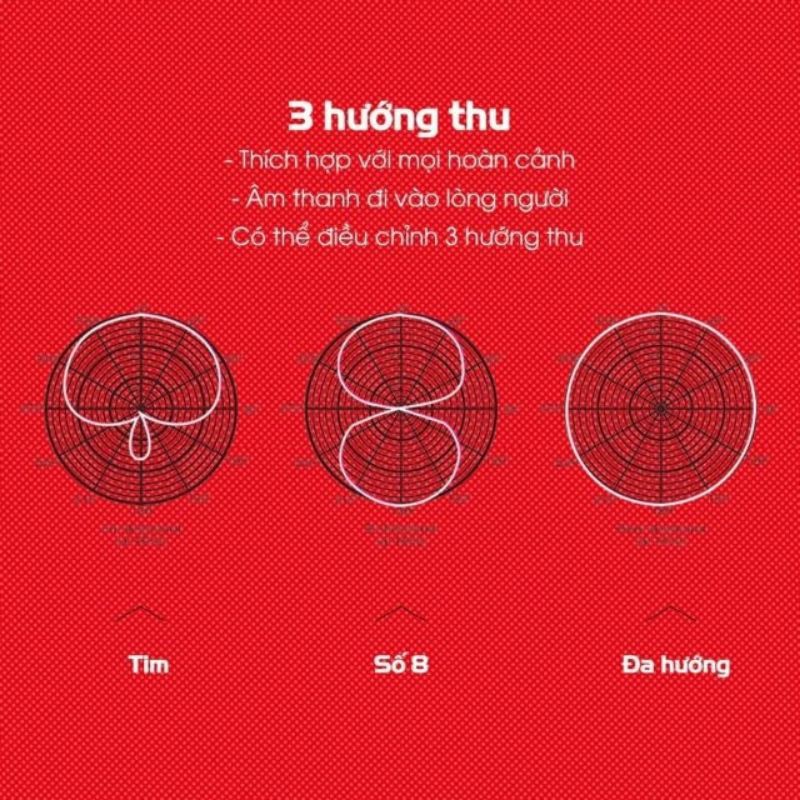 MICRO THU ÂM CHUYÊN NGHIỆP TAKSTAR TAK55 ~ HÀNG CHÍNH HÃNG 100%