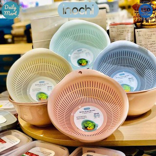 BỘ THAU RỔ NHỰA INOCHI 23CM