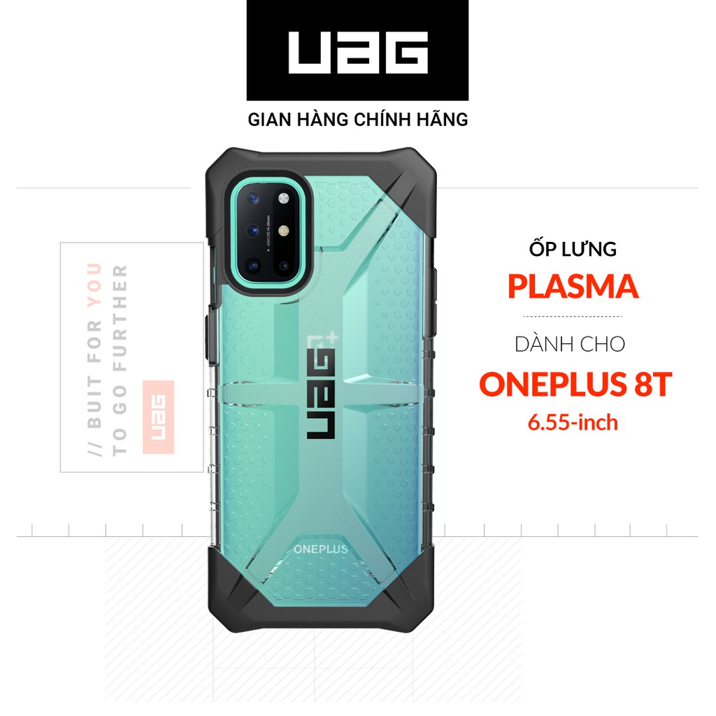 Ốp lưng UAG Plasma cho OnePlus 8T [6.55-inch]