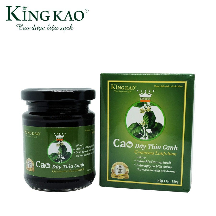 Cao Dây thìa canh Sunite Kingkao cao loại 1 lọ to 150g