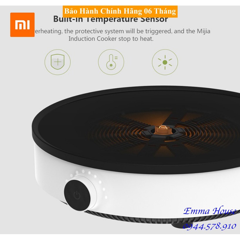 Bếp Điện Từ Xiaomi Mijia DCL002CM Youth Version - Bảo Hành Chính Hãng 03 Tháng