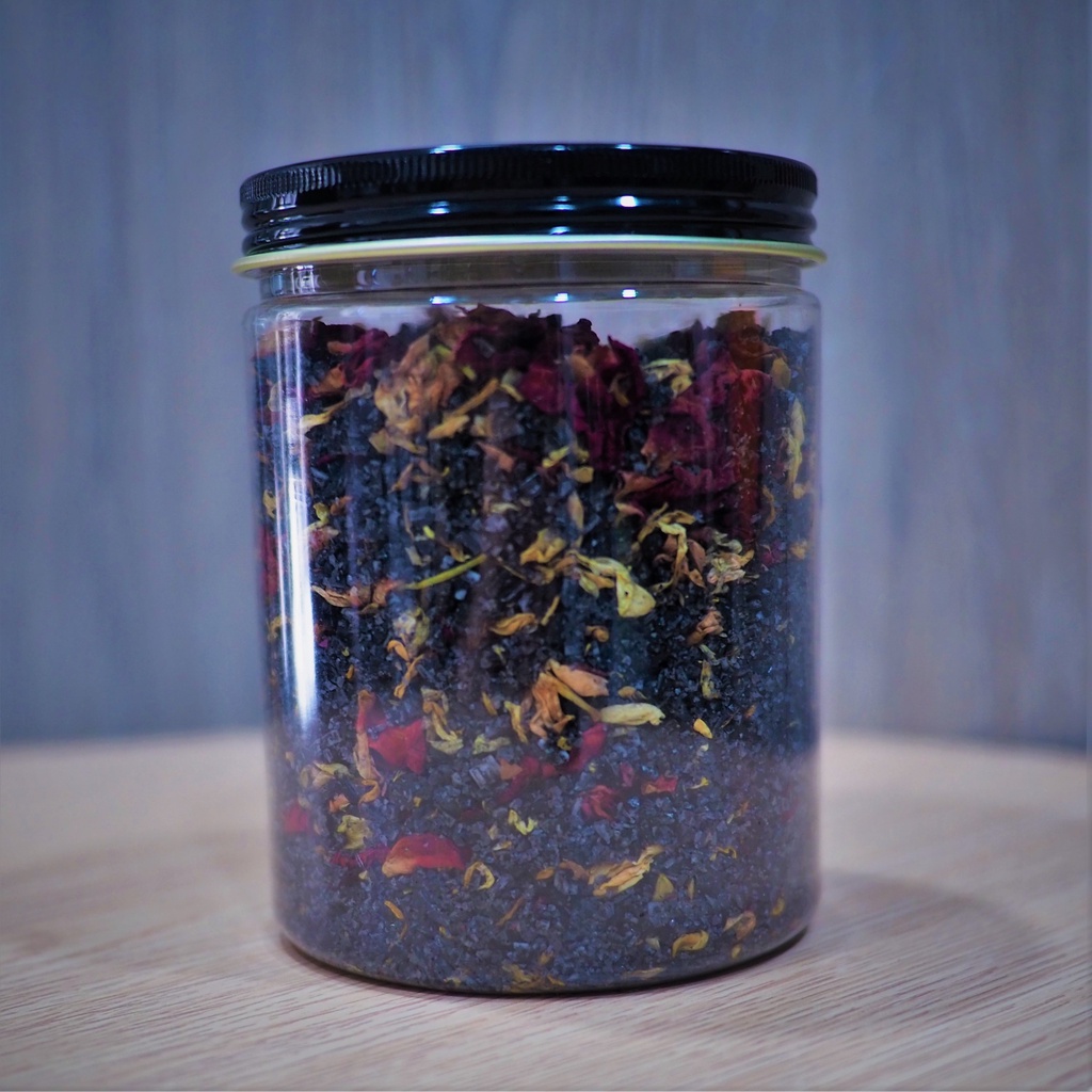 Muối ngâm chân 500G, giúp giảm sưng chân, khử mùi hôi chân 100% từ tự nhiên, handmade Việt Nam