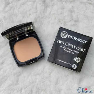 Phấn Trang Điểm Trắng Da Thorakao Two Way Cake 9g