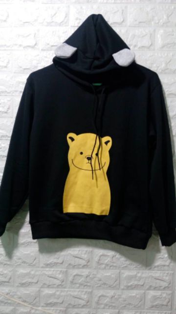 Áo hoodie chữ phối 2 màu FREESIZE | BigBuy360 - bigbuy360.vn