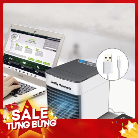 [FREE SHIP] 💥[HÀNG CHÍNH HÃNG]💥Quạt Điều Hòa Mini Công Nghệ Hàn Quốc - Quạt Điều Hòa Mini Hơi Nước Siêu mát💥FREE SHIP