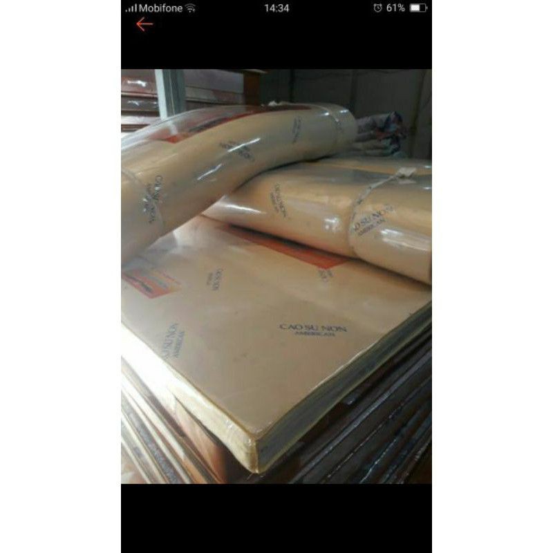 Nệm Cao Su Non American