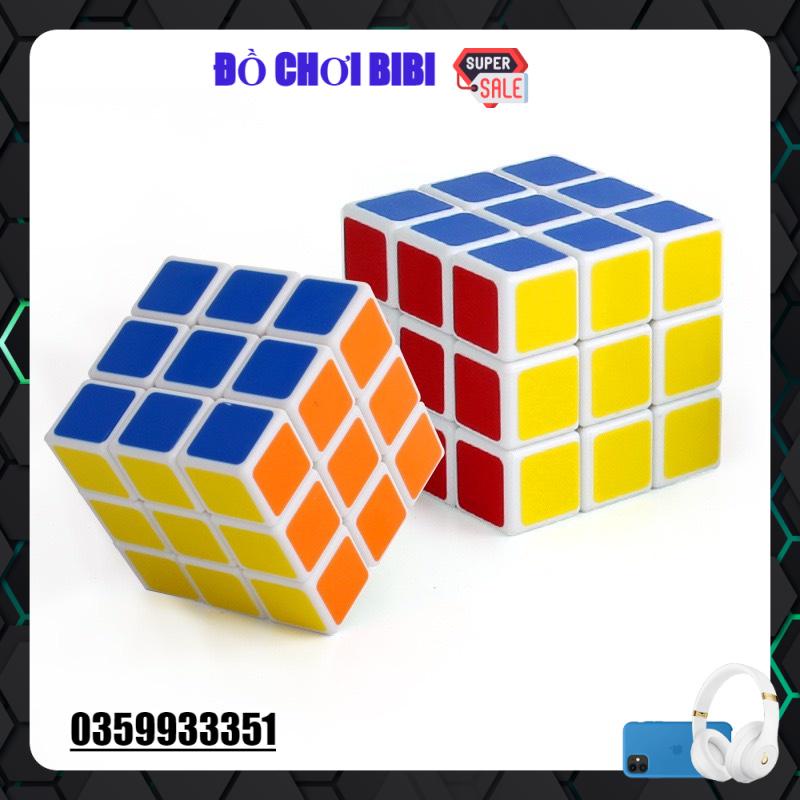 [Chính hãng] Rubik 3x3 QiYi Warrior S Stickerless Rubic 3 Tầng Không Viền