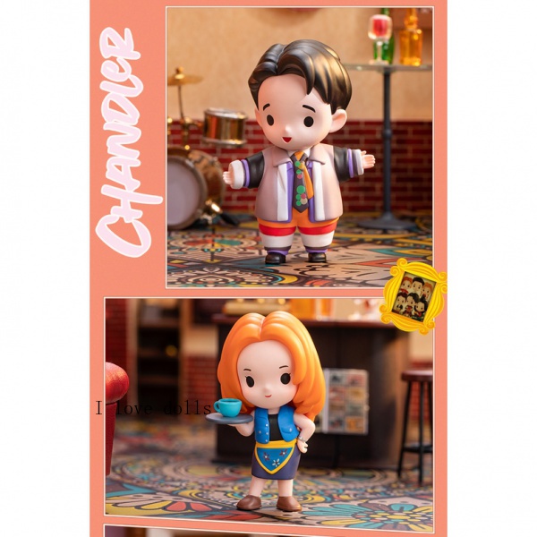 Búp Bê POP MART Dễ Thương Dòng Friends Reunion