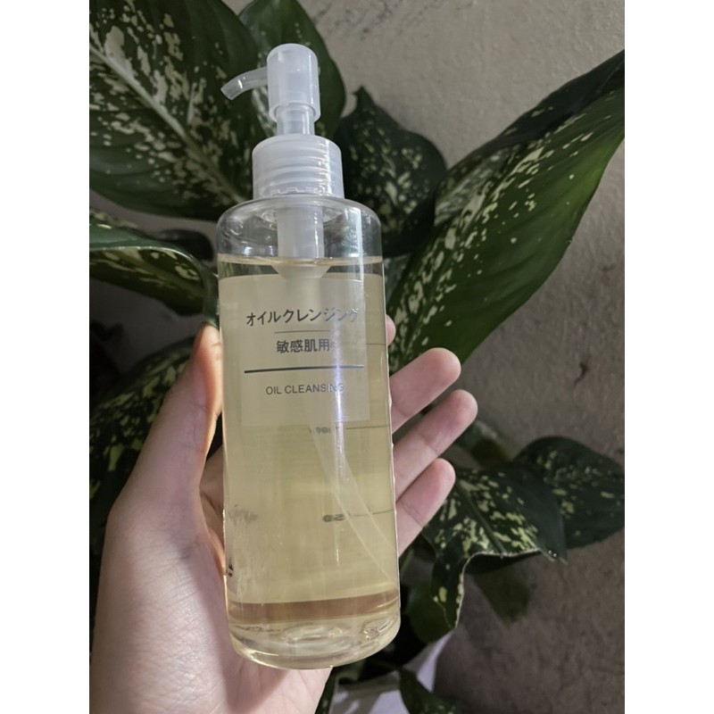 Dầu tẩy trang Muji 200ml