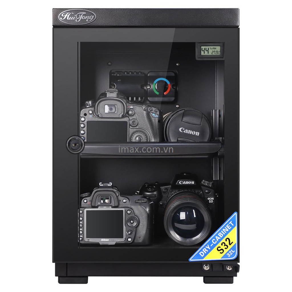 Tủ chống ẩm DryCabi S-32, 32 lít - Hàng chính hãng