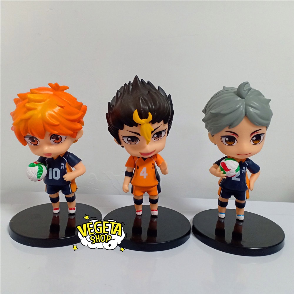 Mô hình Haikyuu Haikyu bóng chuyền Kenma Kozume Shoyo Hinata Tobio Kageyama Kei Tsukishima Yuu Nishinoya Sugawara Koshi