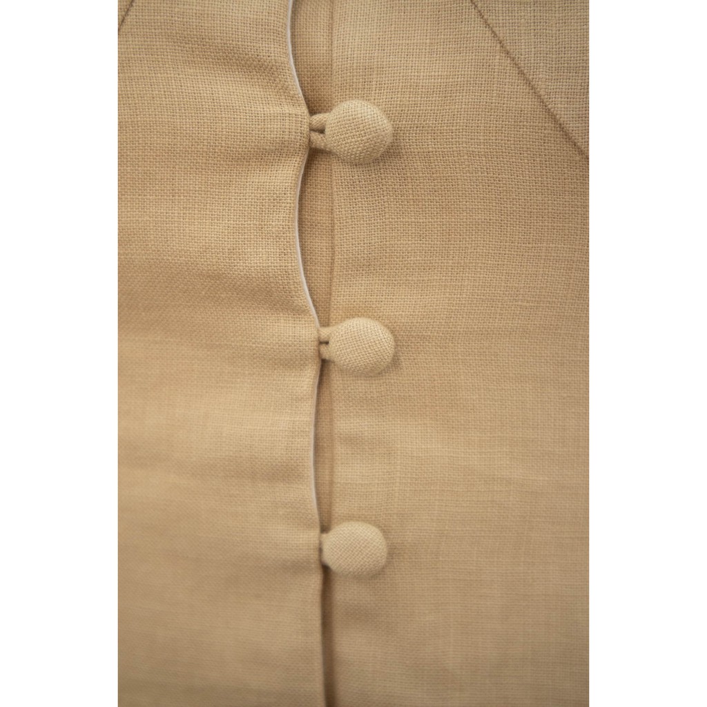 Đầm hai dây nút bọc CAMILA DRESS | BigBuy360 - bigbuy360.vn