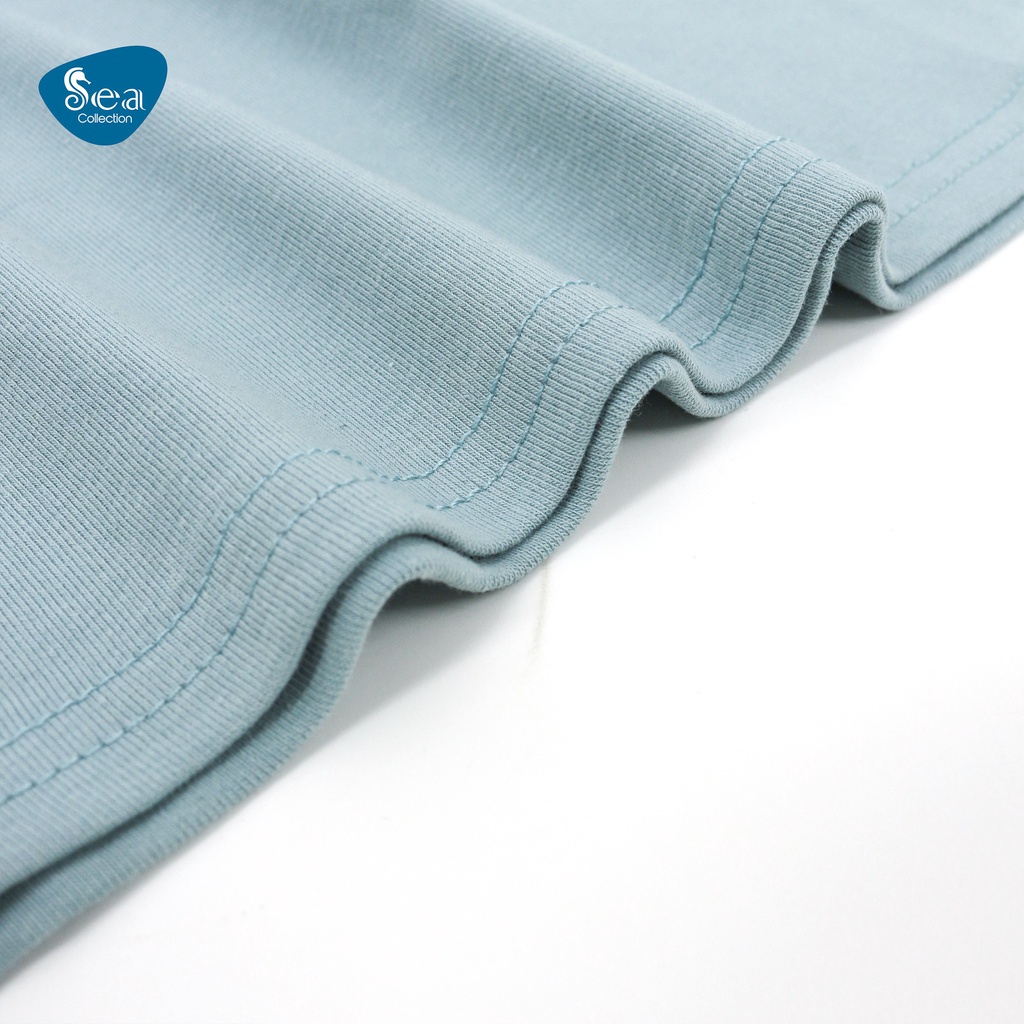 Áo Thun Nữ Cổ Vuông Sea Collection 8632