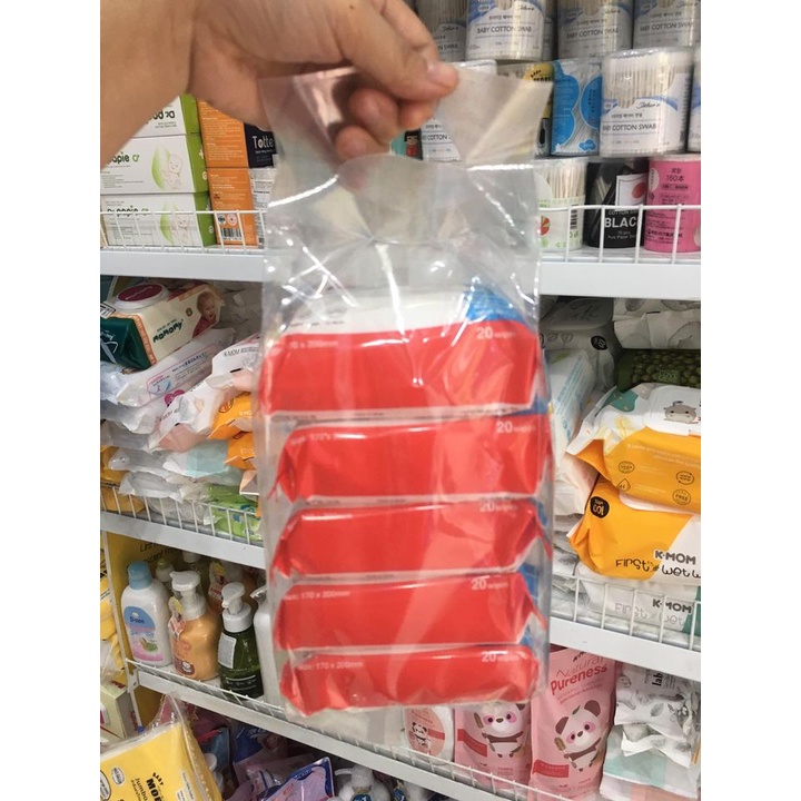 Khăn ướt nuk (20 Tờ)