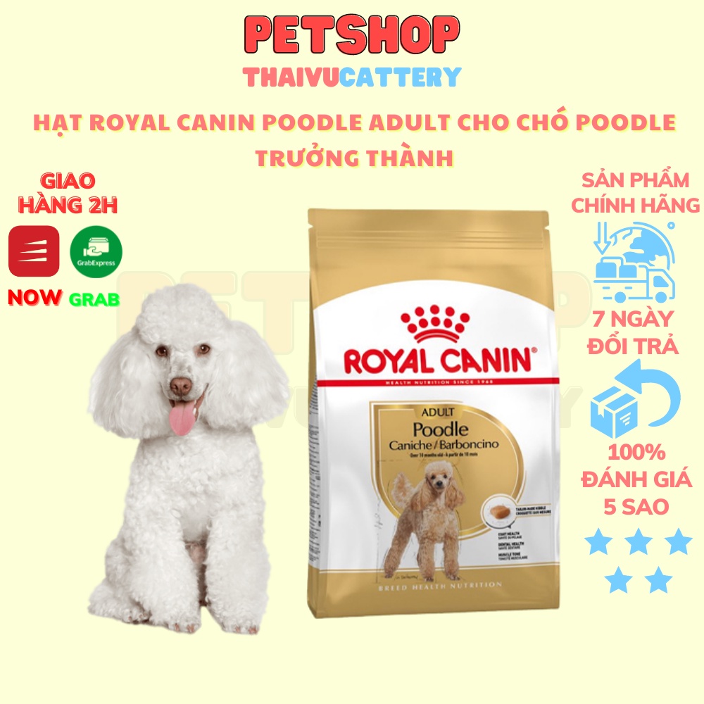 Hạt Royal Canin Poodle Adult Cho Chó Poodle Trưởng Thành
