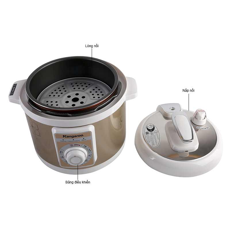 Nồi áp suất điện Kangaroo KG135 dung tích 5l